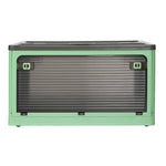 Artiss Storage Foldable Stackable Large 5 Sides Open Transparent 82L - Home & Garden > Storage
