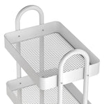 Artiss Storage Trolley Kitchen Cart 4 Tiers White - Furniture > Dining