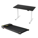Artiss Treadmill 120cm Automatic Standing Desk with 400mm Electric Walking Pad - Furniture > Office > Desks