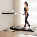 Artiss Treadmill 120cm Automatic Standing Desk with 400mm Electric Walking Pad - Furniture > Office > Desks