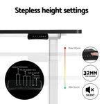 Artiss Treadmill 120cm Automatic Standing Desk with 400mm Electric Walking Pad - Furniture > Office > Desks