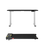 Artiss Treadmill 120cm Automatic Standing Desk with 400mm Electric Walking Pad - Furniture > Office > Desks