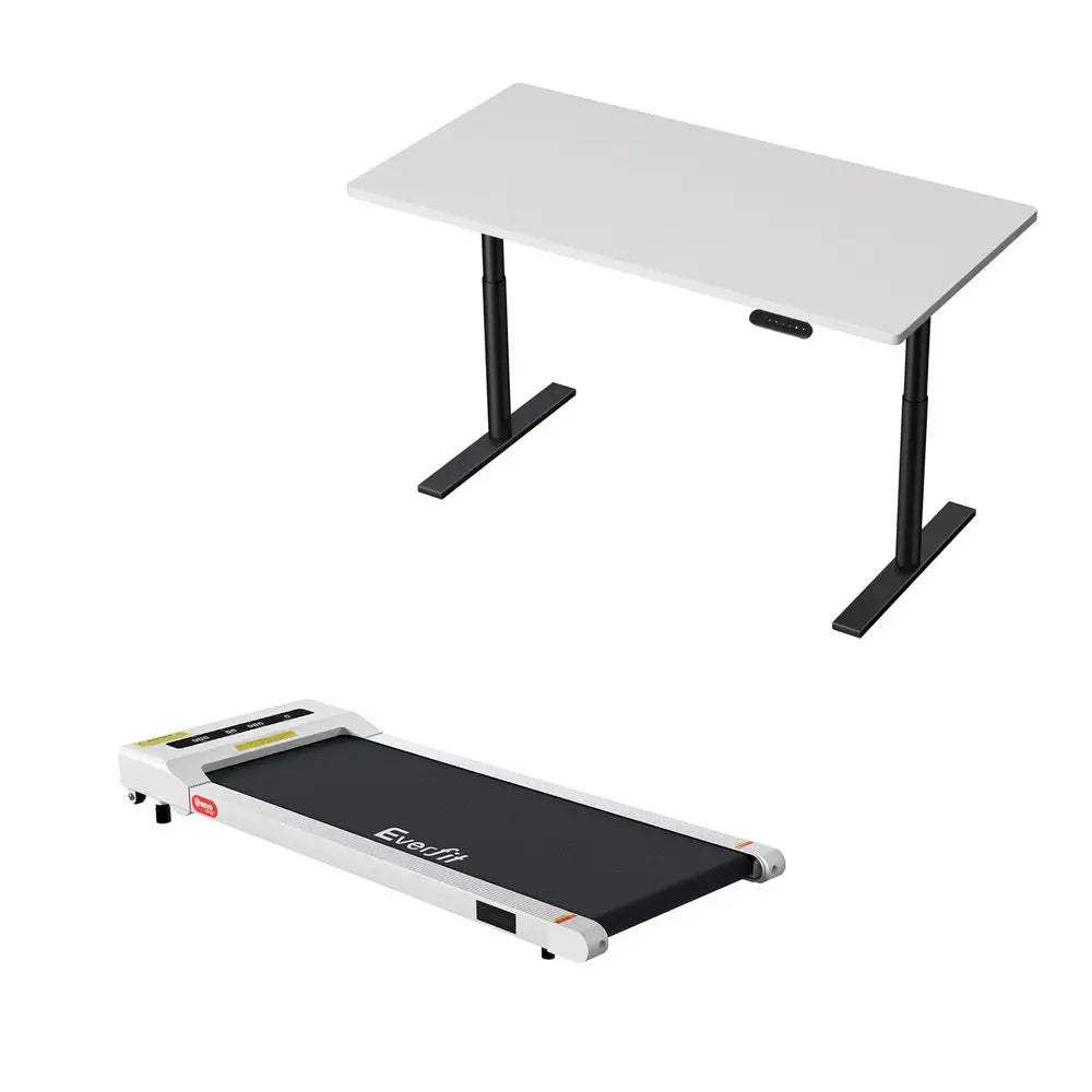 Artiss Treadmill Automatic Standing Desk with 360mm Electric Walking Pad - Furniture > Office > Desks