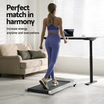 Artiss Treadmill Automatic Standing Desk with 360mm Electric Walking Pad - Furniture > Office > Desks