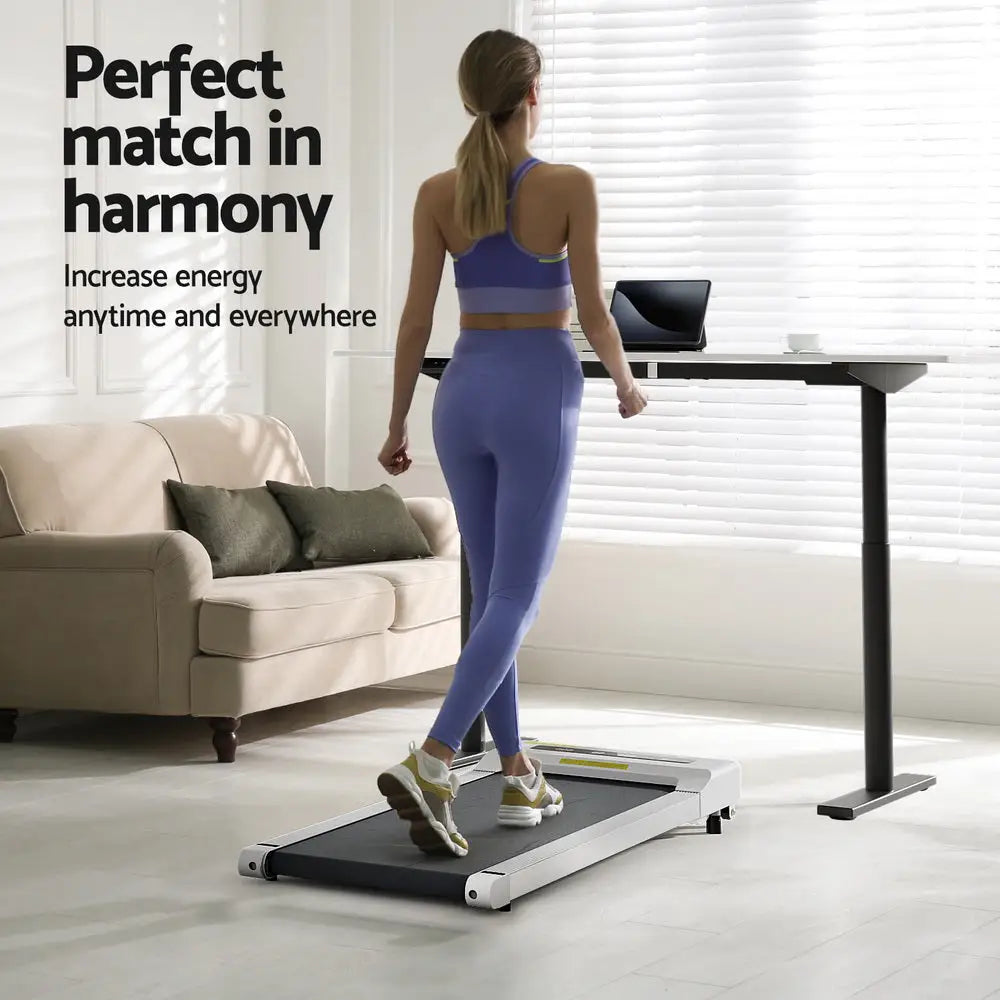 Artiss Treadmill Automatic Standing Desk with 360mm Electric Walking Pad - Furniture > Office > Desks