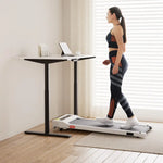 Artiss Treadmill Automatic Standing Desk with 360mm Electric Walking Pad - Furniture > Office > Desks
