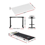 Artiss Treadmill Automatic Standing Desk with 360mm Electric Walking Pad - Furniture > Office > Desks