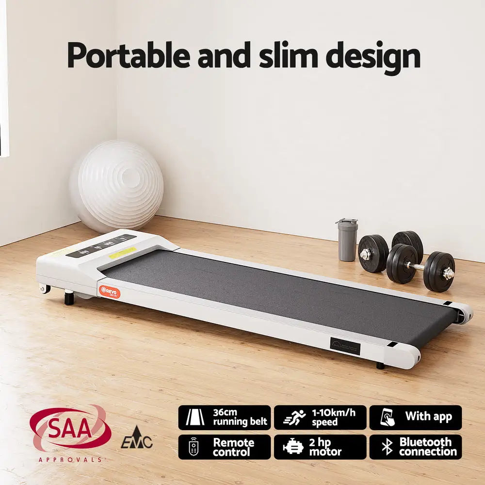 Artiss Treadmill Automatic Standing Desk with 360mm Electric Walking Pad - Furniture > Office > Desks