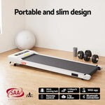 Artiss Treadmill Automatic Standing Desk with 360mm Electric Walking Pad - Furniture > Office > Desks