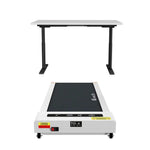 Artiss Treadmill Automatic Standing Desk with 360mm Electric Walking Pad - Furniture > Office > Desks