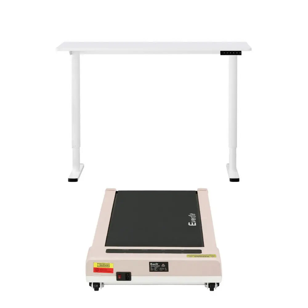 Artiss Treadmill with 120cm Automatic Standing Desk Electric Walking Pad - Furniture > Office > Desks