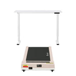 Artiss Treadmill with 120cm Automatic Standing Desk Electric Walking Pad - Furniture > Office > Desks