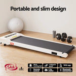 Artiss Treadmill with 120cm Automatic Standing Desk Electric Walking Pad - Furniture > Office > Desks