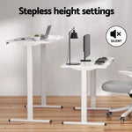 Artiss Treadmill with 120cm Automatic Standing Desk Electric Walking Pad - Furniture > Office > Desks