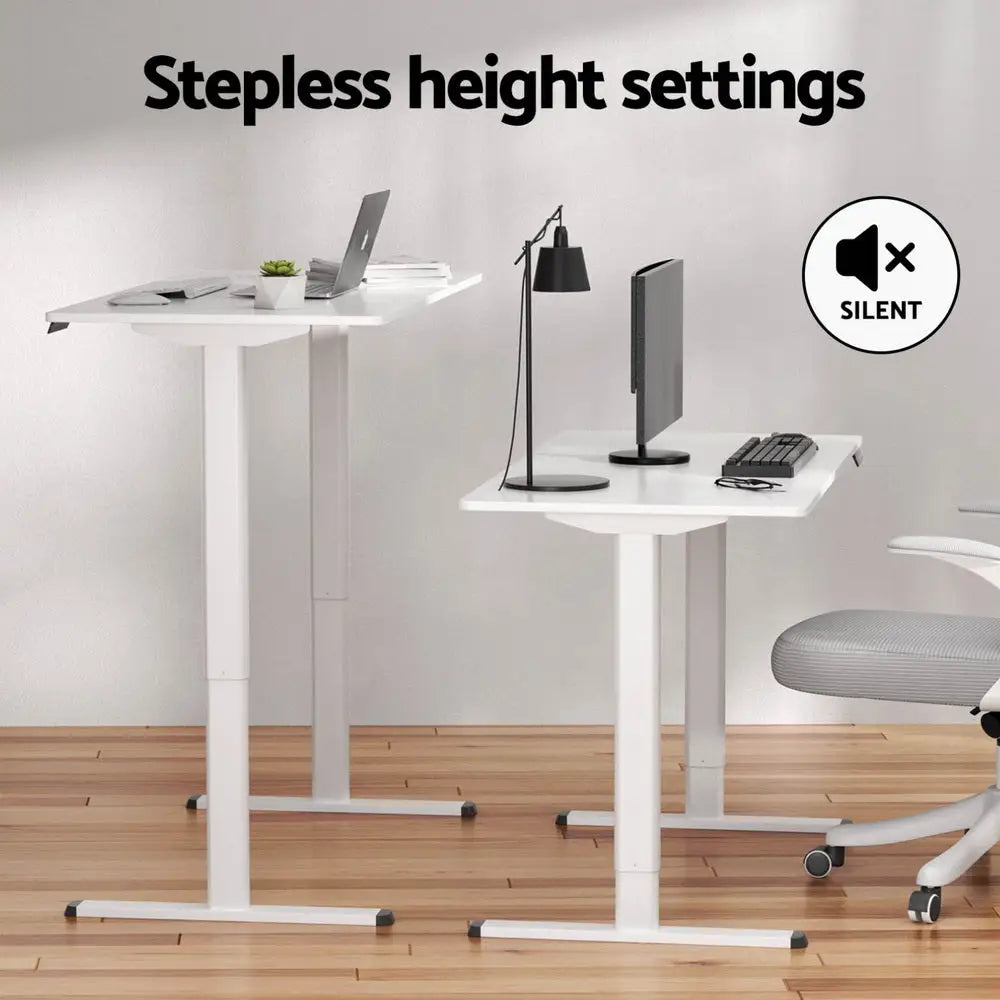 Artiss Treadmill with 120cm Automatic Standing Desk Electric Walking Pad - Furniture > Office > Desks