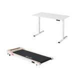 Artiss Treadmill with 120cm Automatic Standing Desk Electric Walking Pad - Furniture > Office > Desks
