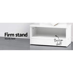 Artiss Tree Bookshelf 7 Tiers - ECHO White - Furniture > Office