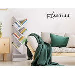 Artiss Tree Bookshelf 7 Tiers - ECHO White - Furniture > Office
