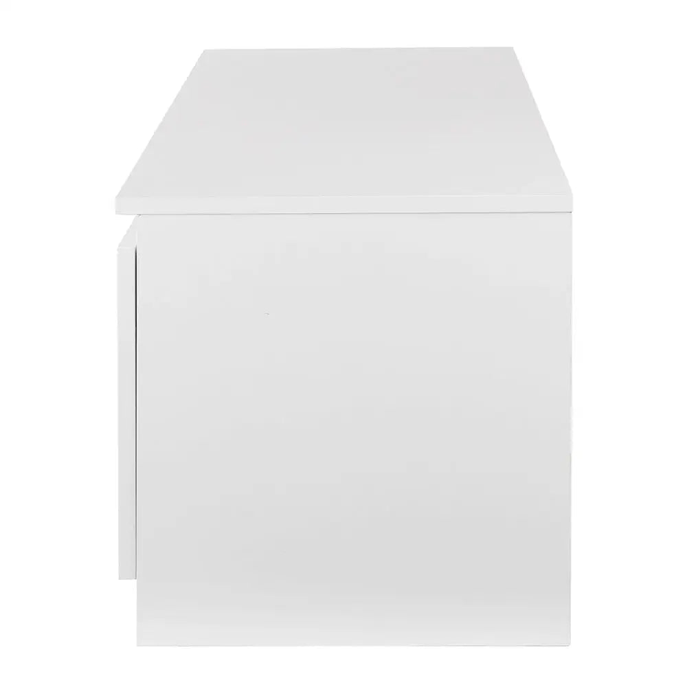 Artiss TV Cabinet Entertainment Unit 120cm White Anita - Furniture > Living Room > TV Units