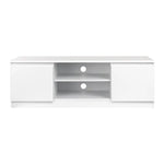 Artiss TV Cabinet Entertainment Unit 120cm White Anita - Furniture > Living Room > TV Units