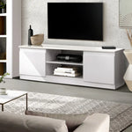 Artiss TV Cabinet Entertainment Unit 120cm White Anita - Furniture > Living Room > TV Units