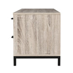 Artiss TV Cabinet Entertainment Unit 132cm Pine Tania - Furniture > Living Room > TV Units