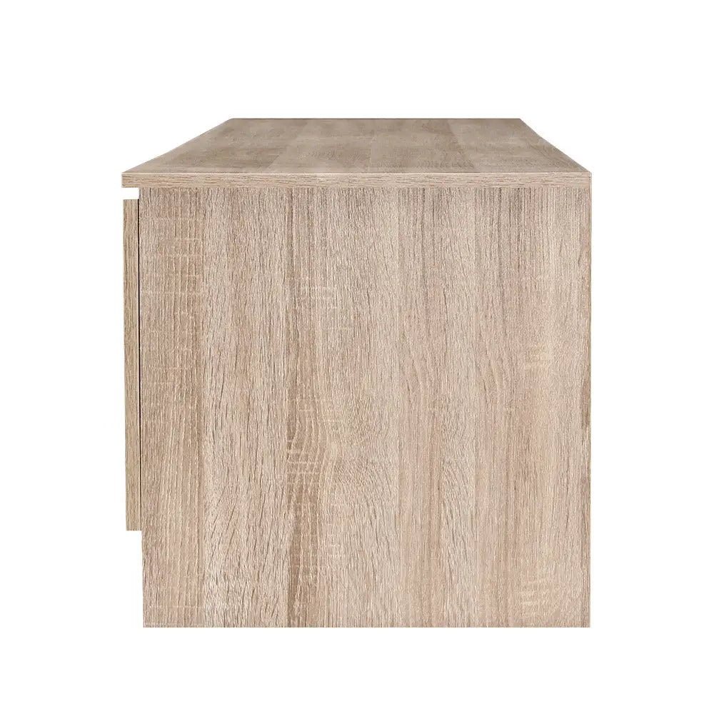 Artiss TV Cabinet Entertainment Unit 160cm Pine Charles - Furniture > Living Room > TV Units