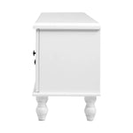 Artiss TV Cabinet Entertainment Unit 160cm White Kubi - Furniture > Living Room > TV Units