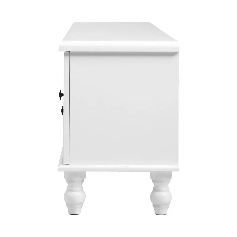 Artiss TV Cabinet Entertainment Unit 160cm White Kubi - Furniture > Living Room > TV Units