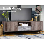 Artiss TV Cabinet Entertainment Unit 180cm Industrial - Furniture > Living Room > TV Units