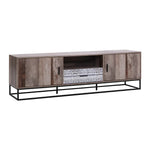 Artiss TV Cabinet Entertainment Unit 180cm Industrial - Furniture > Living Room > TV Units