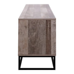 Artiss TV Cabinet Entertainment Unit 180cm Industrial - Furniture > Living Room > TV Units