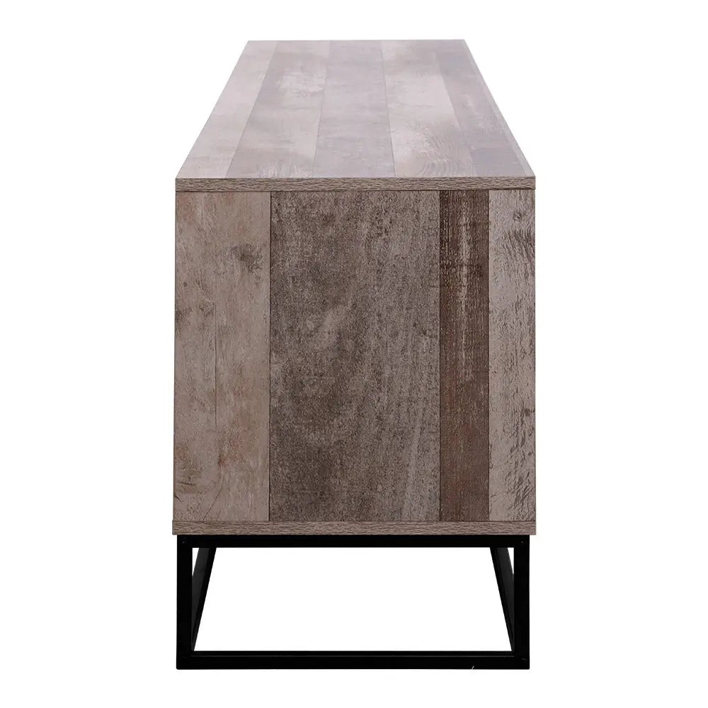 Artiss TV Cabinet Entertainment Unit 180cm Industrial - Furniture > Living Room > TV Units