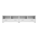 Artiss TV Cabinet Entertainment Unit 180cm White Eddie - Furniture > Living Room > TV Units