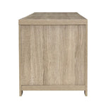 Artiss TV Entertainment Unit 160cm Oak Maxi - Furniture > Living Room