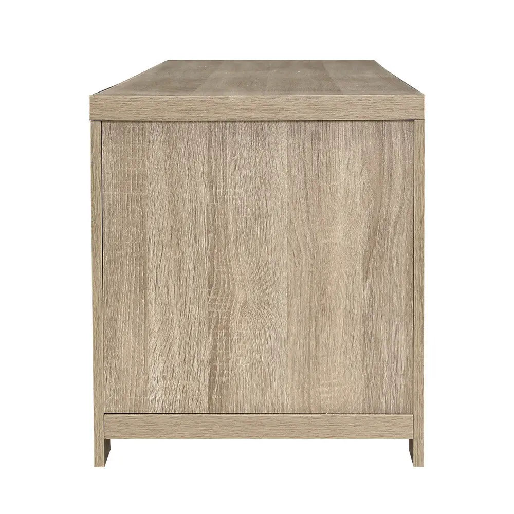Artiss TV Entertainment Unit 160cm Oak Maxi - Furniture > Living Room