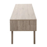 Artiss TV Entertainment Unit 180cm Oak White Gary - Furniture > Living Room
