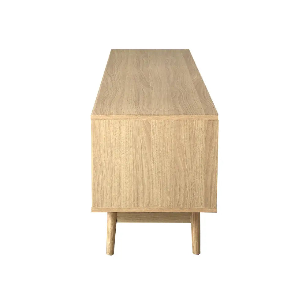 Artiss TV Entertainment Unit 180cm Rattan Cole - Furniture > Living Room