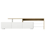 Artiss TV Entertainment Unit 180cm Wood White James - Furniture > Living Room