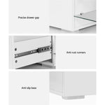 Artiss TV Entertainment Unit 180cm Wood White James - Furniture > Living Room