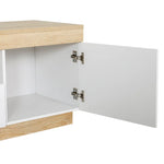 Artiss TV Entertainment Unit Stand 180CM White Wood - Furniture > Living Room