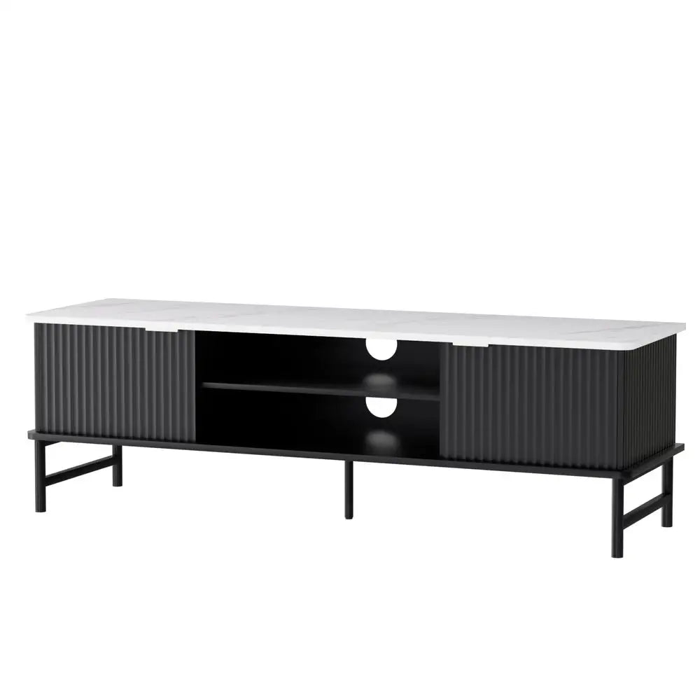 Artiss TV Entertainment Unit Stand Storage 140CM - Furniture > Living Room