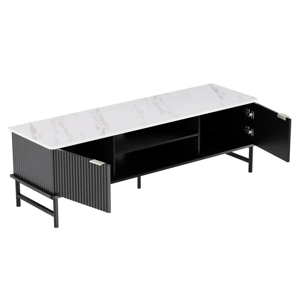 Artiss TV Entertainment Unit Stand Storage 140CM - Furniture > Living Room