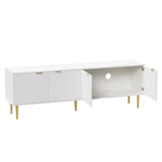Artiss TV Entertainment Unit Stand Storage 180CM White - Furniture > Living Room