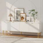 Artiss TV Entertainment Unit Stand Storage 180CM White - Furniture > Living Room