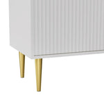 Artiss TV Entertainment Unit Stand Storage 180CM White - Furniture > Living Room