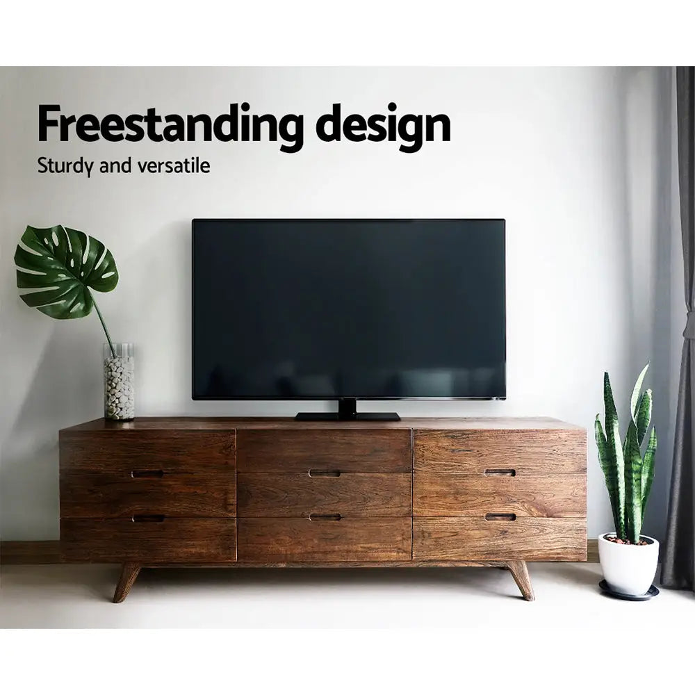 Artiss TV Stand Mount Bracket for 32’’-55’’ LED LCD Swivel Tabletop Desktop Plasma - Audio & Video > TV Accessories