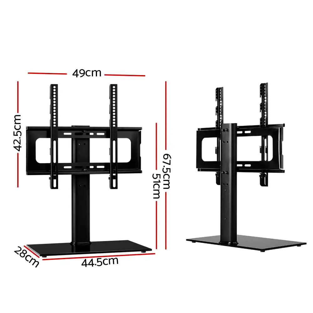 Artiss TV Stand Mount Bracket for 32’’-55’’ LED LCD Swivel Tabletop Desktop Plasma - Audio & Video > TV Accessories