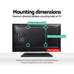 Artiss TV Stand Mount Bracket for 32’’-55’’ LED LCD Swivel Tabletop Desktop Plasma - Audio & Video > TV Accessories