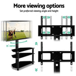 Artiss TV Stand Mount Bracket for 32’’-60’’ LED LCD 3 Tiers Storage Floor Shelf - Audio & Video > TV Accessories